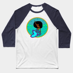 Mermaid Lives Matter Baseball T-Shirt